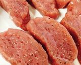 柔らか美味しい！一口ヒレカツの卵とじ作り方1写真