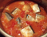 応用がきく！洋風、秋刀魚のトマト煮こみ。作り方3写真