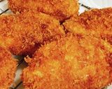 柔らか美味しい！一口ヒレカツの卵とじ作り方4写真