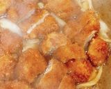 柔らか美味しい！一口ヒレカツの卵とじ作り方6写真
