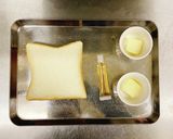 ハニーバタートースト【おうちカフェ】作り方1写真