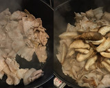豚バラと厚揚げとニラの海鮮味覇炒め作り方4写真