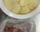 牛肉とじゃがいもの甘辛炒め作り方2写真