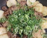 牛肉とじゃがいもの甘辛炒め作り方4写真