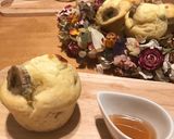 HMで☆マフィン/バナナ＆クリームチーズ作り方15写真