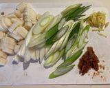 長芋と豚肉の元気炒め作り方1写真