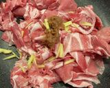 長芋と豚肉の元気炒め作り方2写真