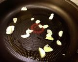 菜花のニンニク炒め作り方2写真