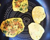 粉豆腐で作るおやき(離乳食完了期)作り方3写真