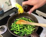 菜花のニンニク炒め作り方8写真