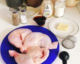 照り焼きバターチキン簡単本格作り方1写真