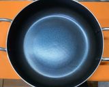 牛こま肉と白菜のミルフィーユ鍋すき焼き風作り方2写真