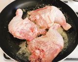 照り焼きバターチキン簡単本格作り方6写真