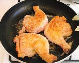 照り焼きバターチキン簡単本格作り方7写真