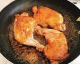 照り焼きバターチキン簡単本格作り方13写真