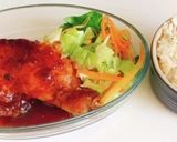 照り焼きバターチキン簡単本格作り方16写真
