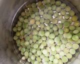緑がきれいな豆ごはんのコツ♪作り方1写真