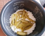 緑がきれいな豆ごはんのコツ♪作り方3写真