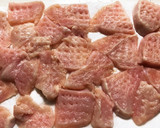 鶏むねでしっとり韓国海苔挟み焼き作り方1写真
