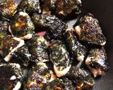 鶏むねでしっとり韓国海苔挟み焼き作り方5写真