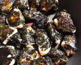 鶏むねでしっとり韓国海苔挟み焼き作り方5写真