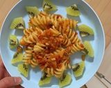 【離乳食にも】ツナとトマトのパスタ作り方6写真