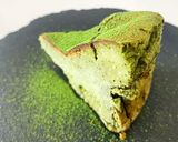 深み抹茶の濃厚バスクチーズケーキ作り方7写真