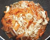 【簡単★副菜】ふわふわ切り干し大根の煮物作り方3写真