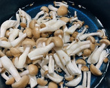 厚揚げの肉詰めきのこあんかけソース作り方3写真