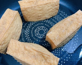 厚揚げの肉詰めきのこあんかけソース作り方4写真