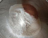 サクサクチョコナッツスコーン作り方2写真