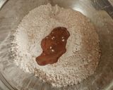 サクサクチョコナッツスコーン作り方3写真