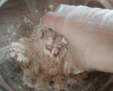 サクサクチョコナッツスコーン作り方4写真