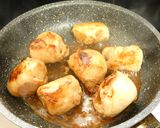 マッシュルームの豚肉巻き作り方4写真