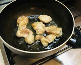 旨辛ジューシー！麻婆あんかけ唐揚げ作り方2写真