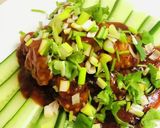 旨辛ジューシー！麻婆あんかけ唐揚げ作り方4写真
