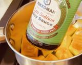 砂糖なし!少ない材料でホクホクかぼちゃ作り方4写真