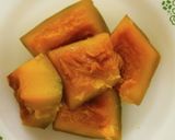砂糖なし!少ない材料でホクホクかぼちゃ作り方8写真