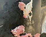 鶏テリ白菜チャーハン作り方1写真