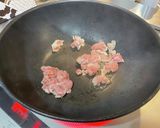鶏テリ白菜チャーハン作り方3写真