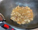 鶏テリ白菜チャーハン作り方4写真