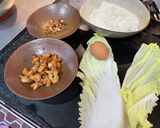 鶏テリ白菜チャーハン作り方5写真