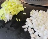 鶏テリ白菜チャーハン作り方6写真