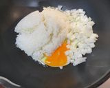 鶏テリ白菜チャーハン作り方7写真
