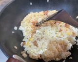 鶏テリ白菜チャーハン作り方8写真