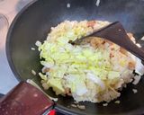 鶏テリ白菜チャーハン作り方9写真