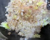 鶏テリ白菜チャーハン作り方10写真