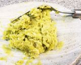 うぐいす豆のバタークリーム作り方3写真