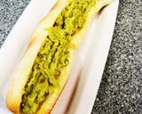 うぐいす豆のバタークリーム作り方4写真