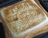 お好み焼きっぽいホットサンド作り方8写真